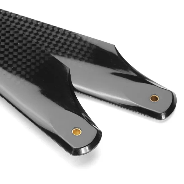 XAERO 325mm 3K Carbon Fiber Main Rotor Blades Pure Black for Align T-REX 450 450L 450 Pro DFC Helicopter RC Parts