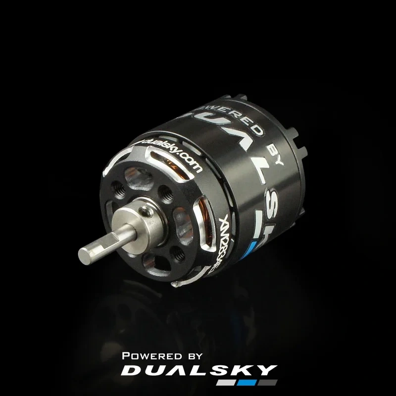 Dualsky XM2834EA 3rd Gen 2216 Brushless Motor, High-Efficiency Engine for Fixed Wing Aircraft