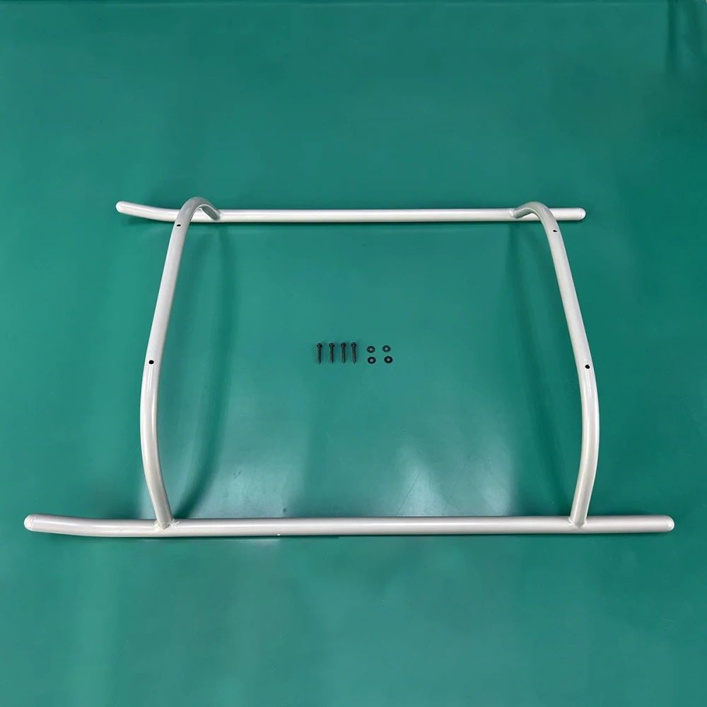 Roban 800 Size EC135 Fuselage Spare Parts - Nose Cover Window Tail Landing Gear Wood Spacers Replacement