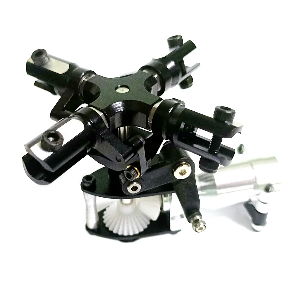 XAERO 500 4-Blade Metal Tail Rotor Grips Holder for Align T-REX 500 500L 500X Pro DFC Belt Torque Tube Tail Box