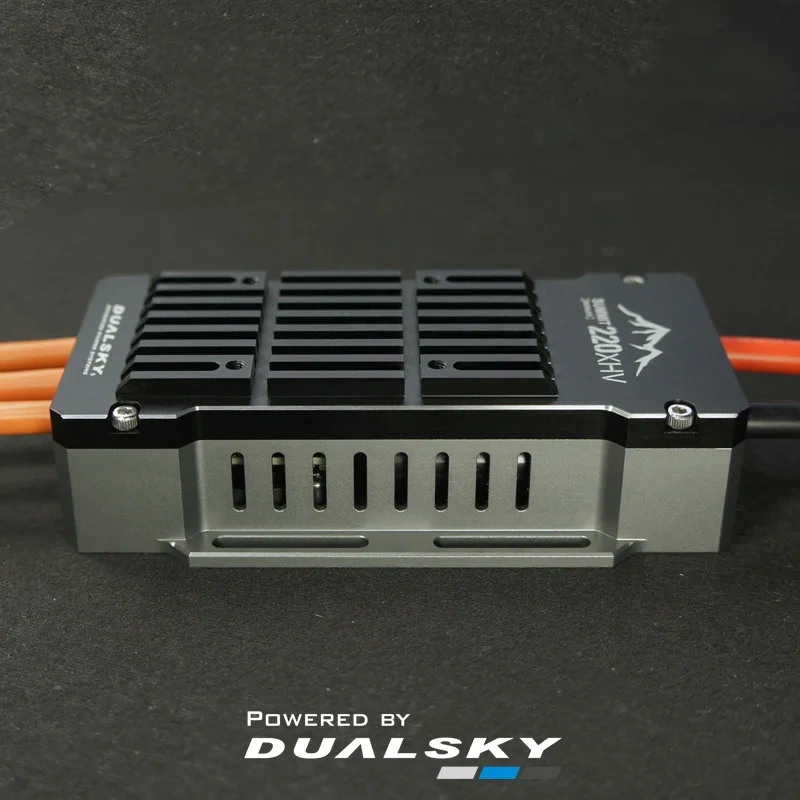 180XHV 220XHV High Voltage ESC, 180A/220A Brushless Speed Controller for Fixed Wing