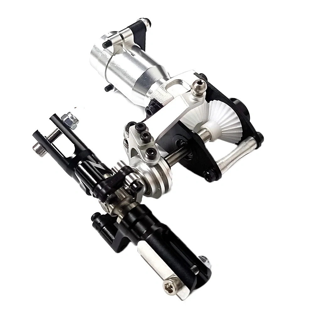 XAERO 500 Metal Tail Dual Push Belt Drive Tail Assembly Complete Tail Gearbox for ALIGN T-REX 500 RC Helicopter