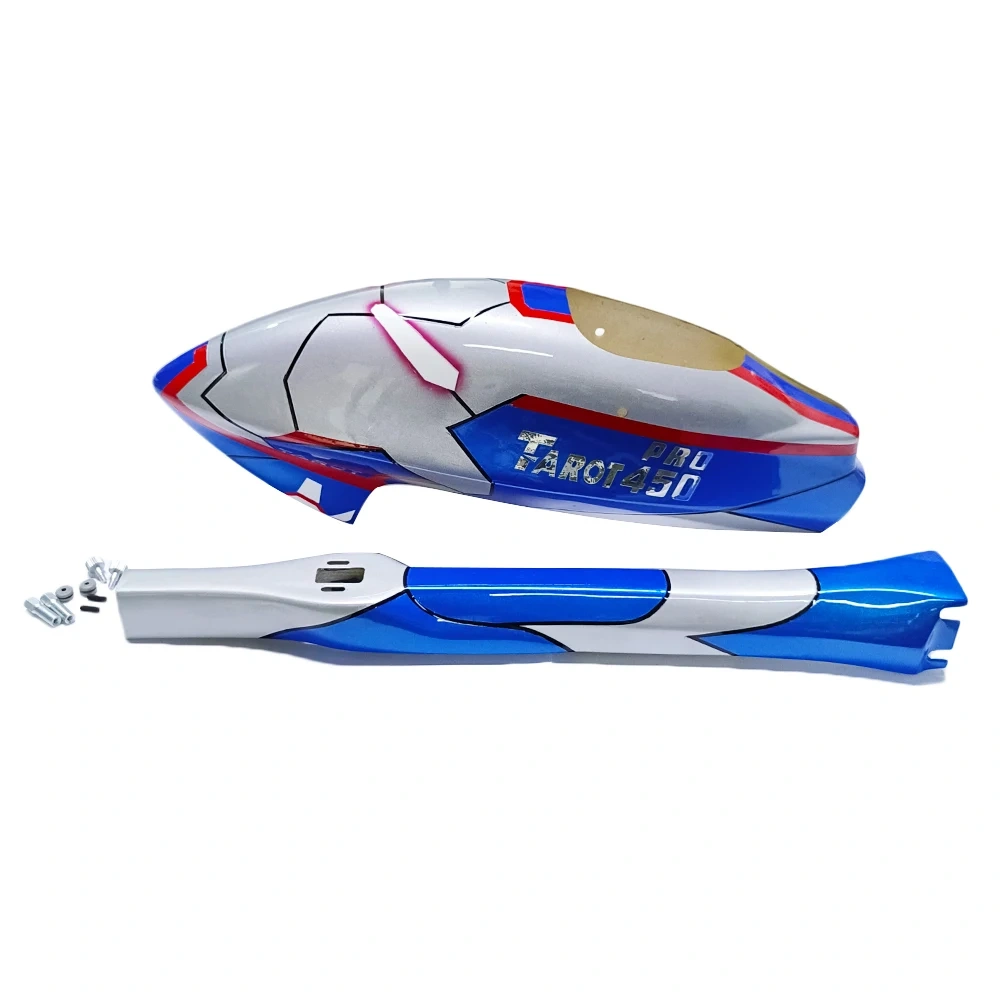 Tarot 450PRO Full Canopy Cover TL2847 TL2857 TL2842 Complete Body Shell for RC Helicopter Upgrade Model