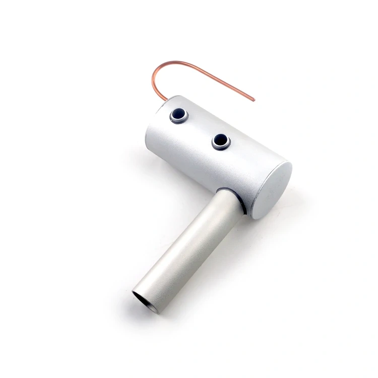 50CC Smoke Exhaust Pipe Compatible with DLE55/DA50/GP50R Engines Anodized Aluminum RC Aircraft Muffler