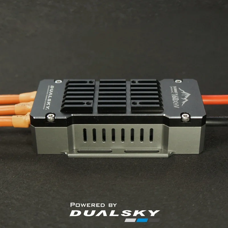 130XHV 160XHV High Voltage ESC, 130A/160A Brushless Speed Controller for Fixed Wing Aircraft