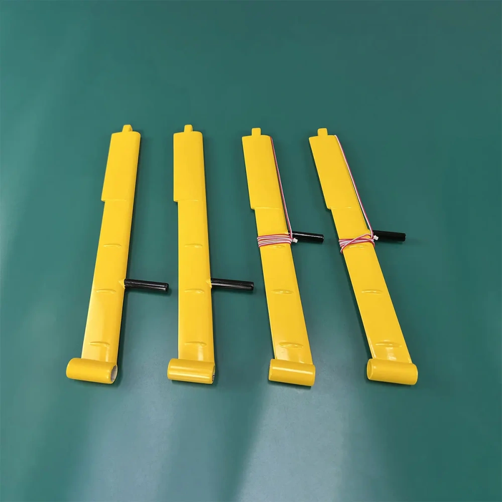 Roban 800 Size MD500E Airwolf Fuselage Spare Parts - Nose Cover Window Tail Landing Gear Wood Spacers Replacement