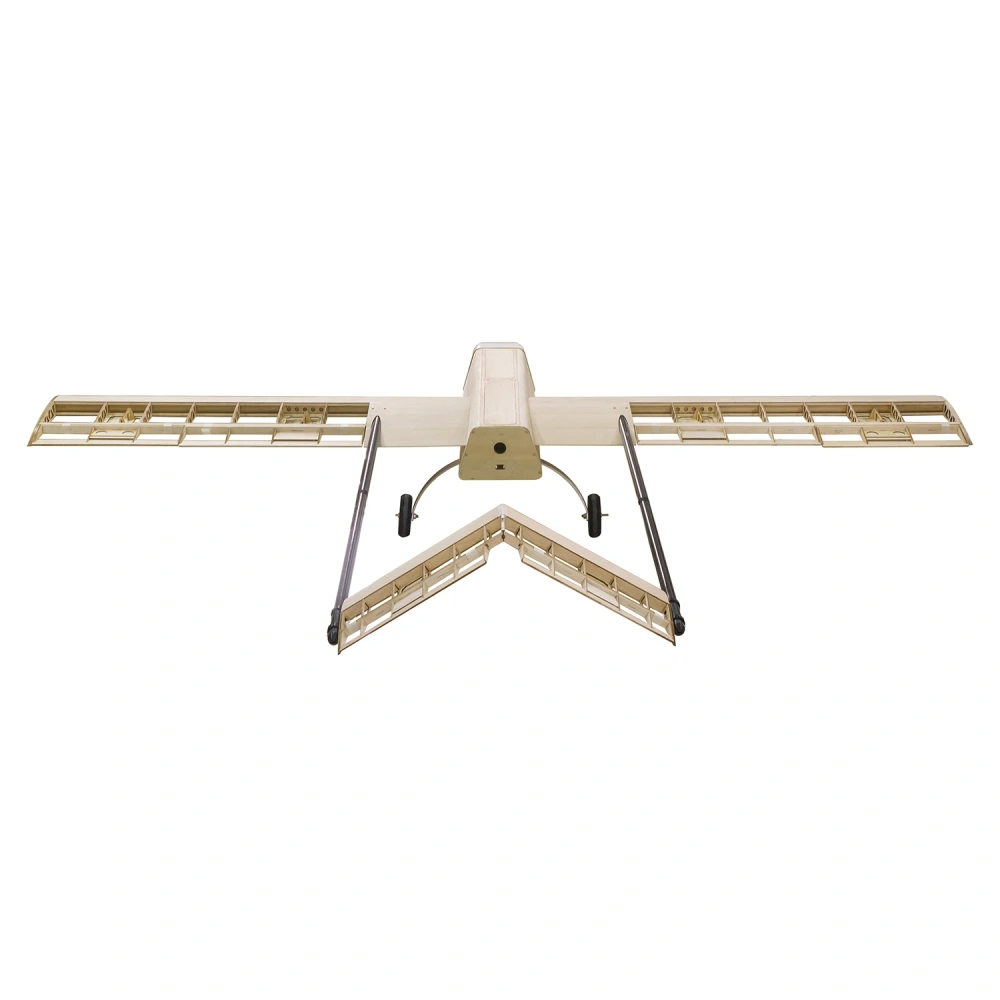 XAERO 2.1M Shadow RQ-7 UAV Scale RC Plane Kit Balsa Wood Fixed Wing Military Drone Model DIY Assembly