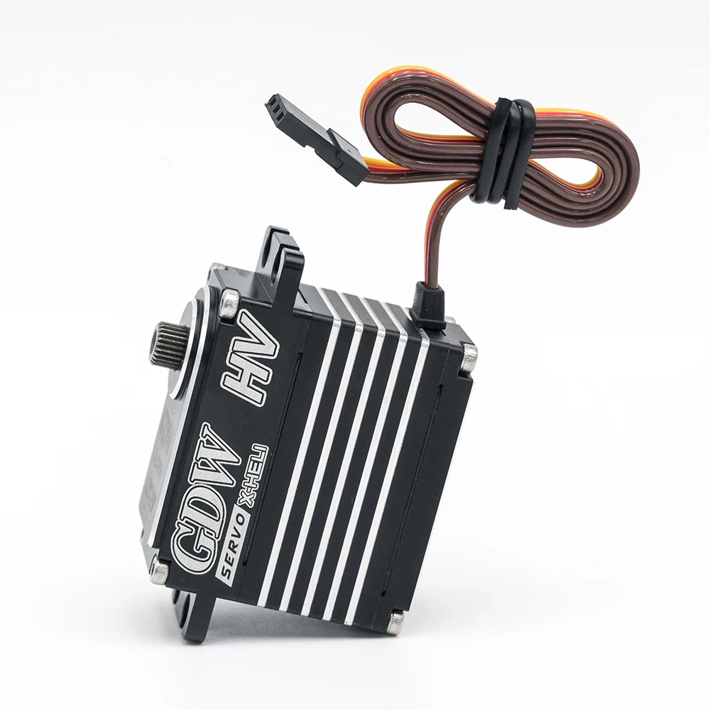 GDW DS820MG Digital Servo, Metal Case Coreless for Helicopter Swashplate & X7 700