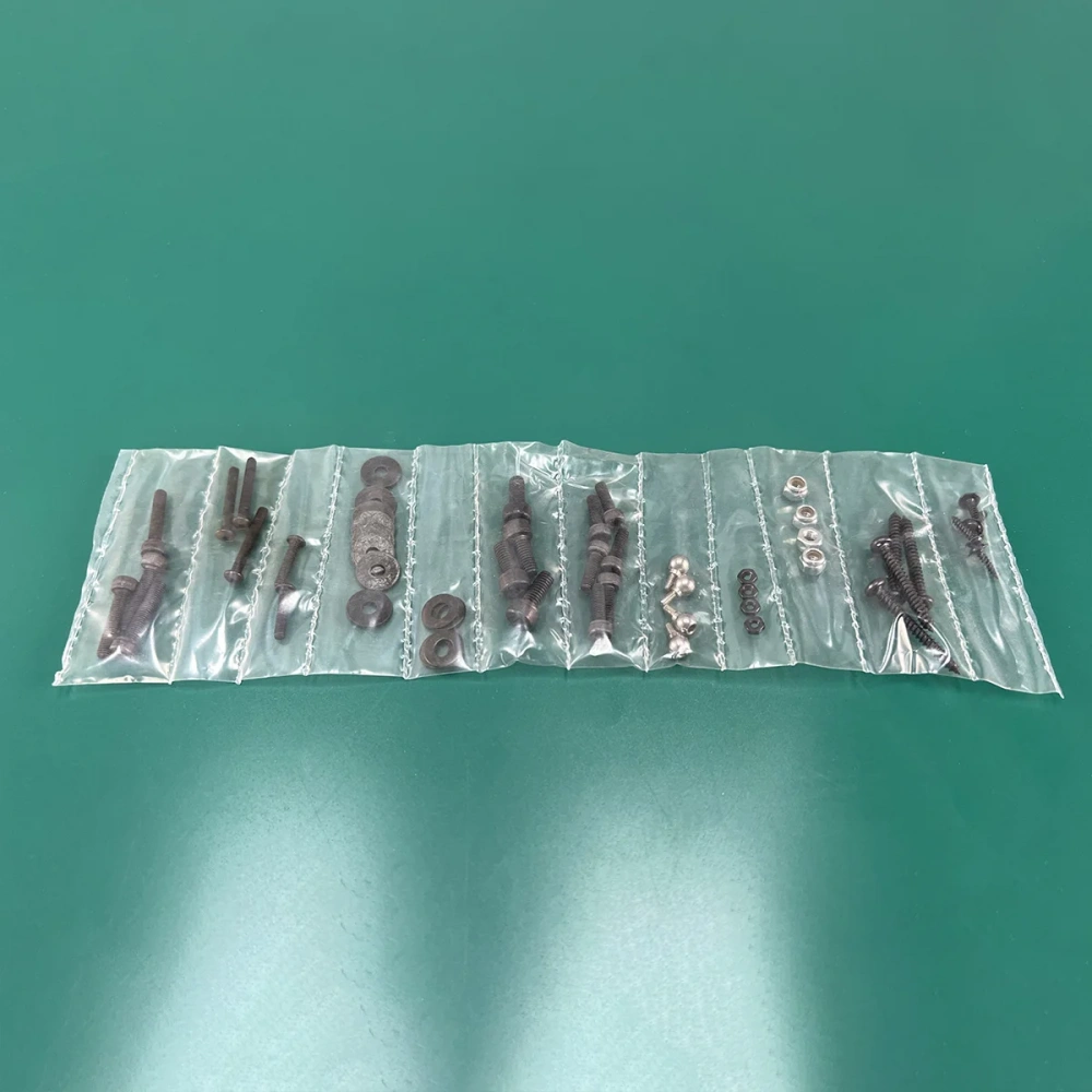 Roban 800 Size EC135 Fuselage Spare Parts - Nose Cover Window Tail Landing Gear Wood Spacers Replacement