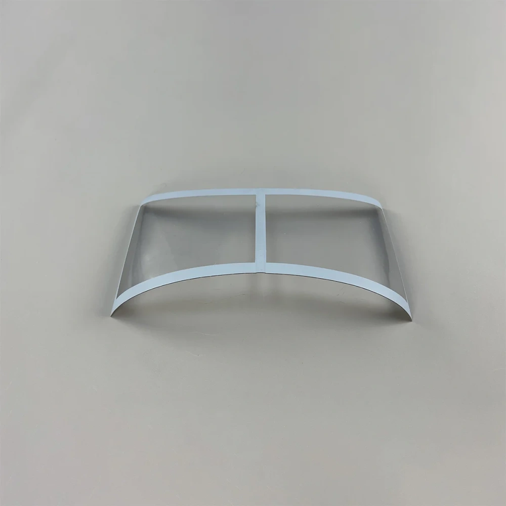 Roban 800 Size UH1N Fuselage Spare Parts - Nose Cover Window Tail Landing Gear Wood Spacers Replacement