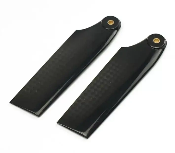 Tarot FY500 Carbon Fiber Tail Rotor Blade 76mm For Align T-REX 500E 500X 500L Dominator Helicopter Spare Parts DFC Head Assembly