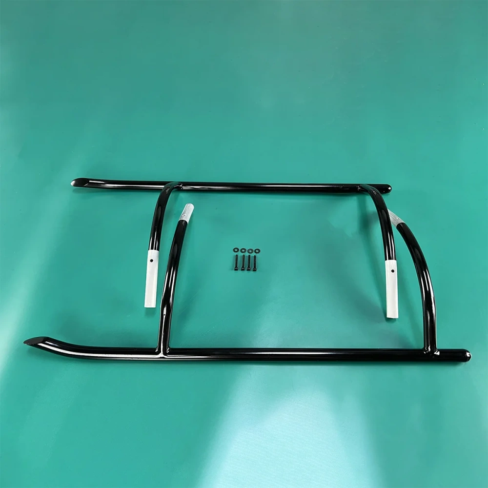 Roban 800 Size BO105 Fuselage Spare Parts - Nose Cover Window Tail Landing Gear Wood Spacers Replacement