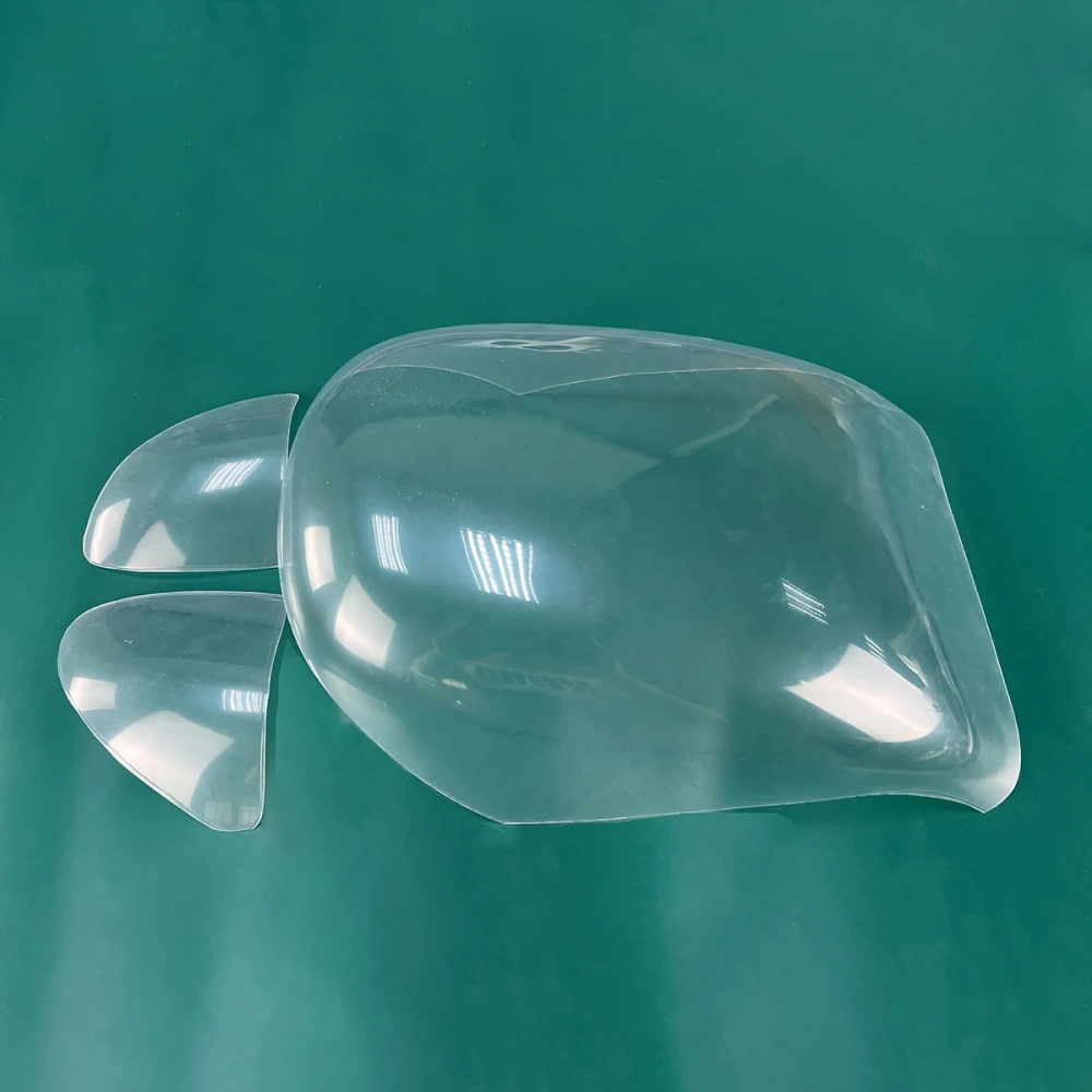 Roban 800 Size EC135 Fuselage Spare Parts - Nose Cover Window Tail Landing Gear Wood Spacers Replacement