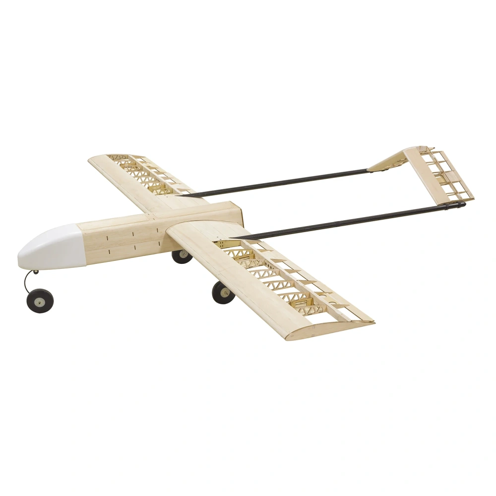 XAERO 2.1M Shadow RQ-7 UAV Scale RC Plane Kit Balsa Wood Fixed Wing Military Drone Model DIY Assembly