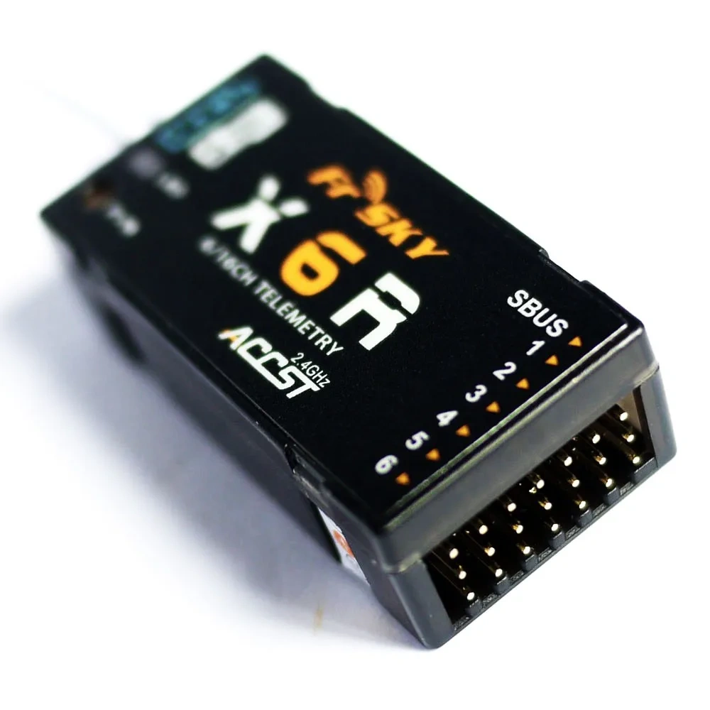 FrSky X6R 16 Channel Receiver S.Port Telemetry - for RC Airplane Drone FPV Flight Controller System