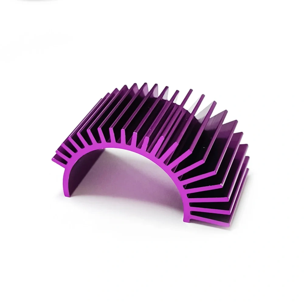 HSP 1/10 540/550 Motor Heatsink, Cooling Fan for 3650/3660 Brushless & Brushed Motor