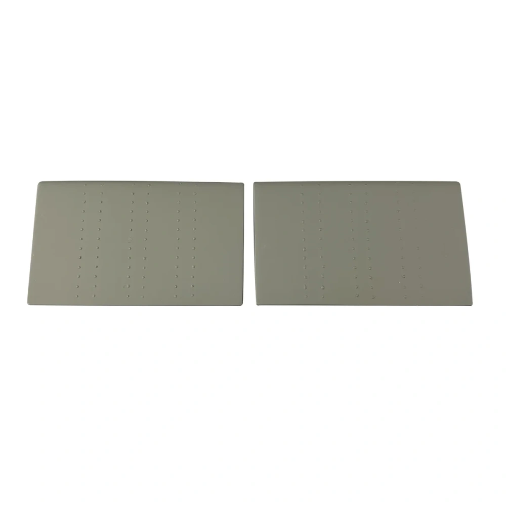 Roban 800 Size UH-1D Fuselage Spare Parts - Nose Cover Window Tail Landing Gear Wood Spacers Replacement