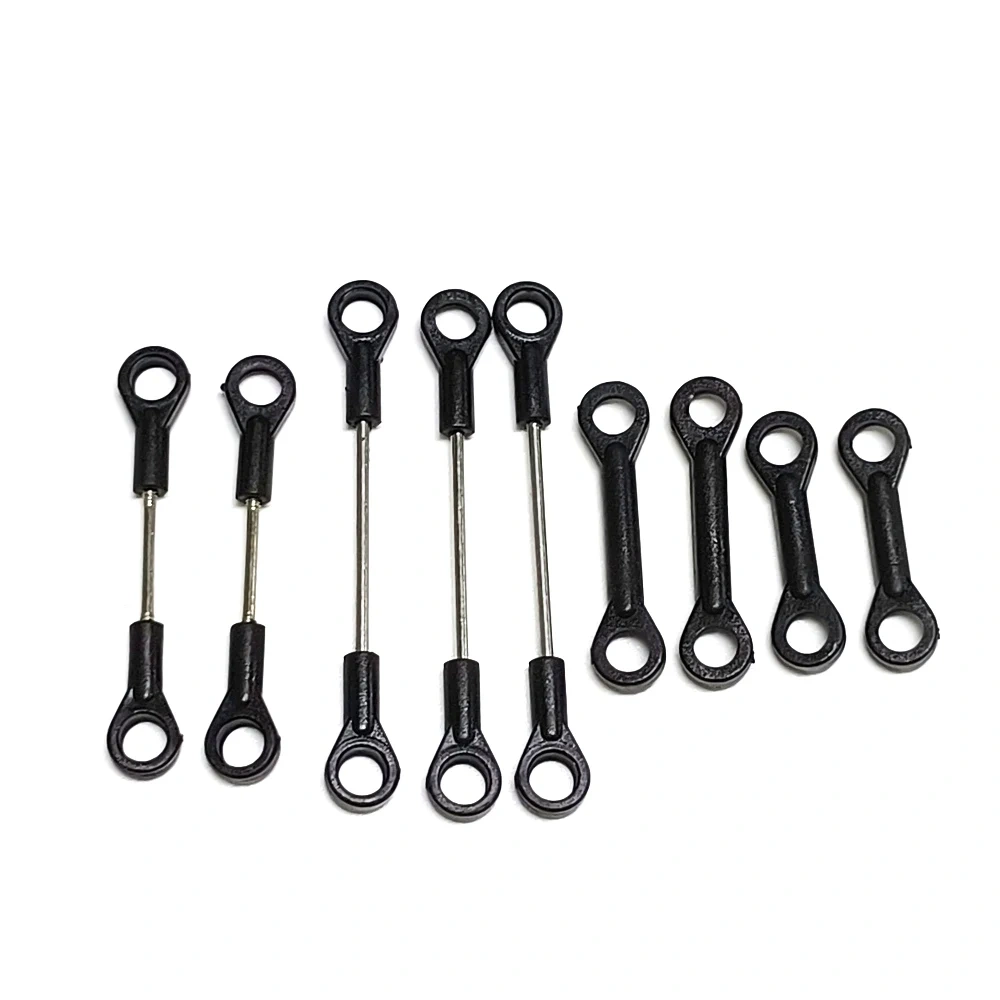 Tarot 450 Helicopter Linkage Ball Set - RC Helicopter Linkage Rods Ball Joints Swashplate Control Parts Kit