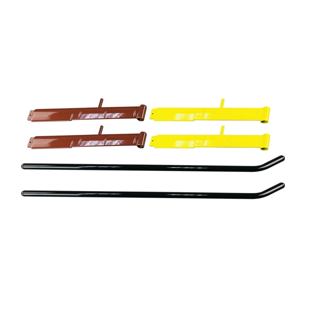 Roban 600 Size MD500D Fuselage Spare Parts - Nose Cover Window Tail Landing Gear Wood Spacers Replacement