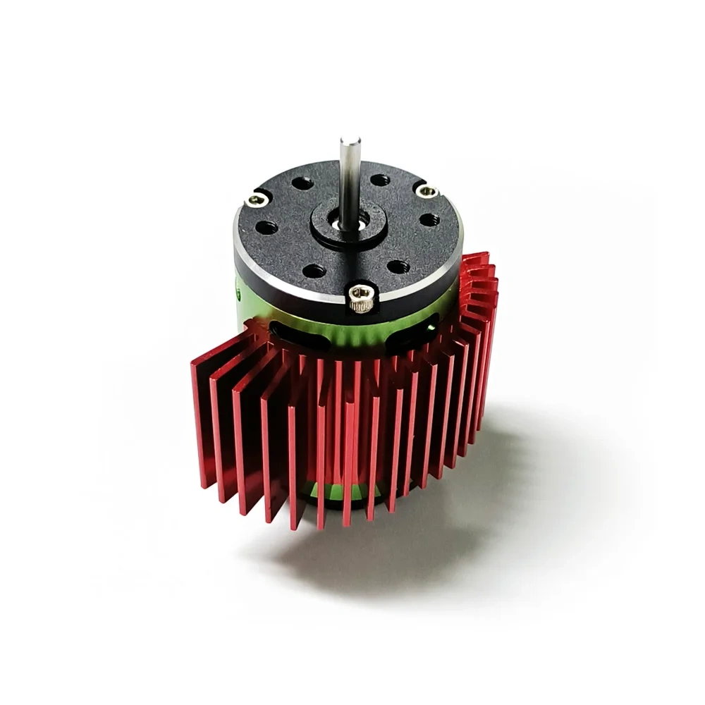 HSP 1/10 540/550 Motor Heatsink, Cooling Fan for 3650/3660 Brushless & Brushed Motor