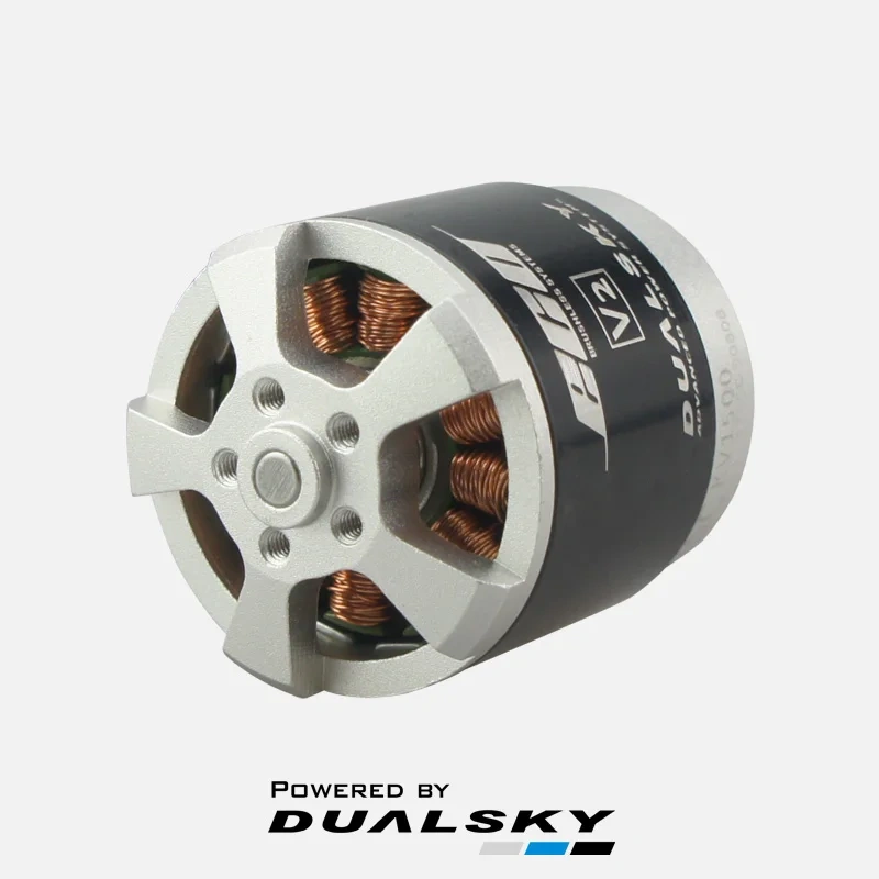 Dualsky ECO2316C 2216 Outer Rotor Motor, Brushless Engine for Fixed Wing & FPV Aircraft