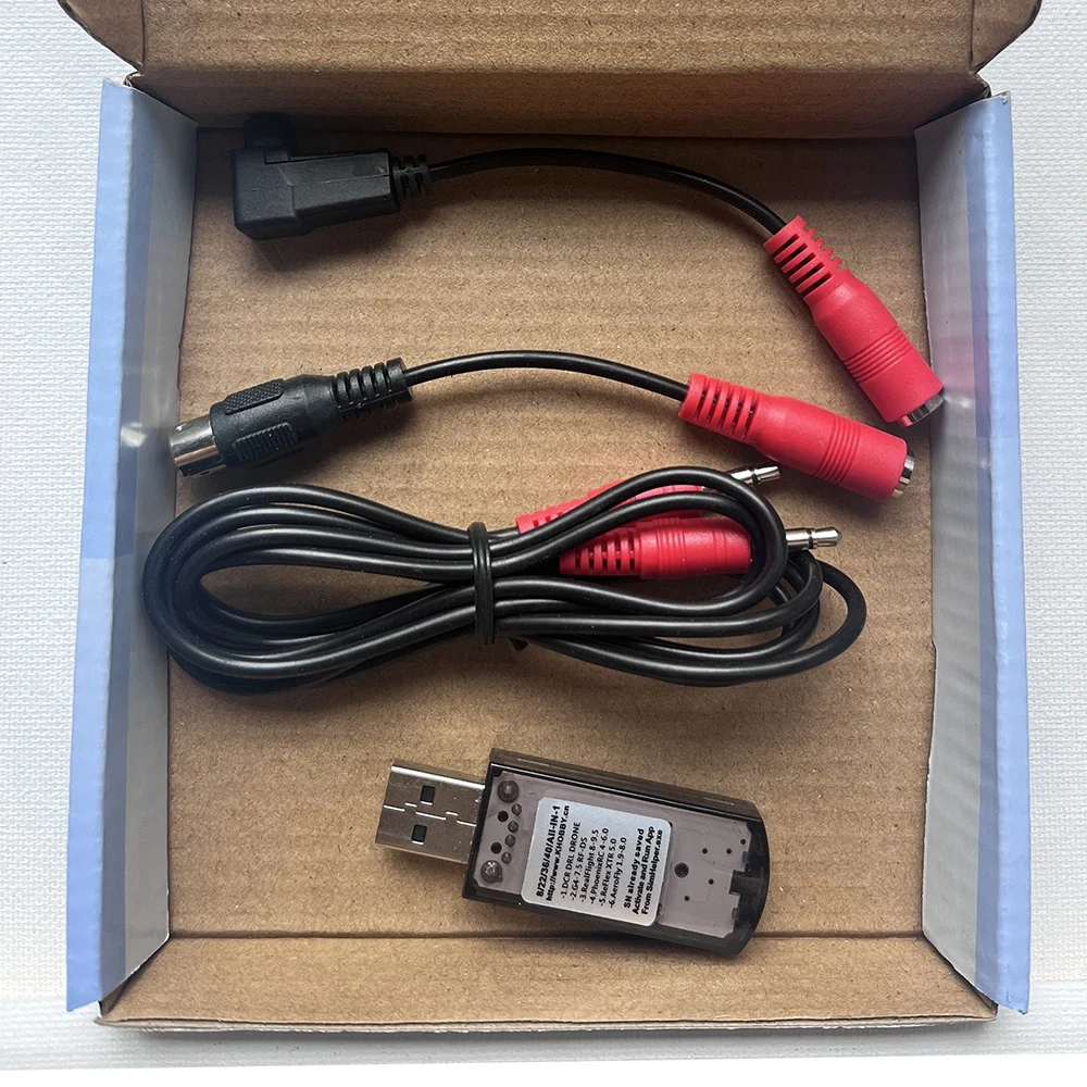 22 in 1 Wireless Simulator Dongle for Phoenix G5 G6 G7 RC Flight Sim for Helicopter Airplane Drone Training