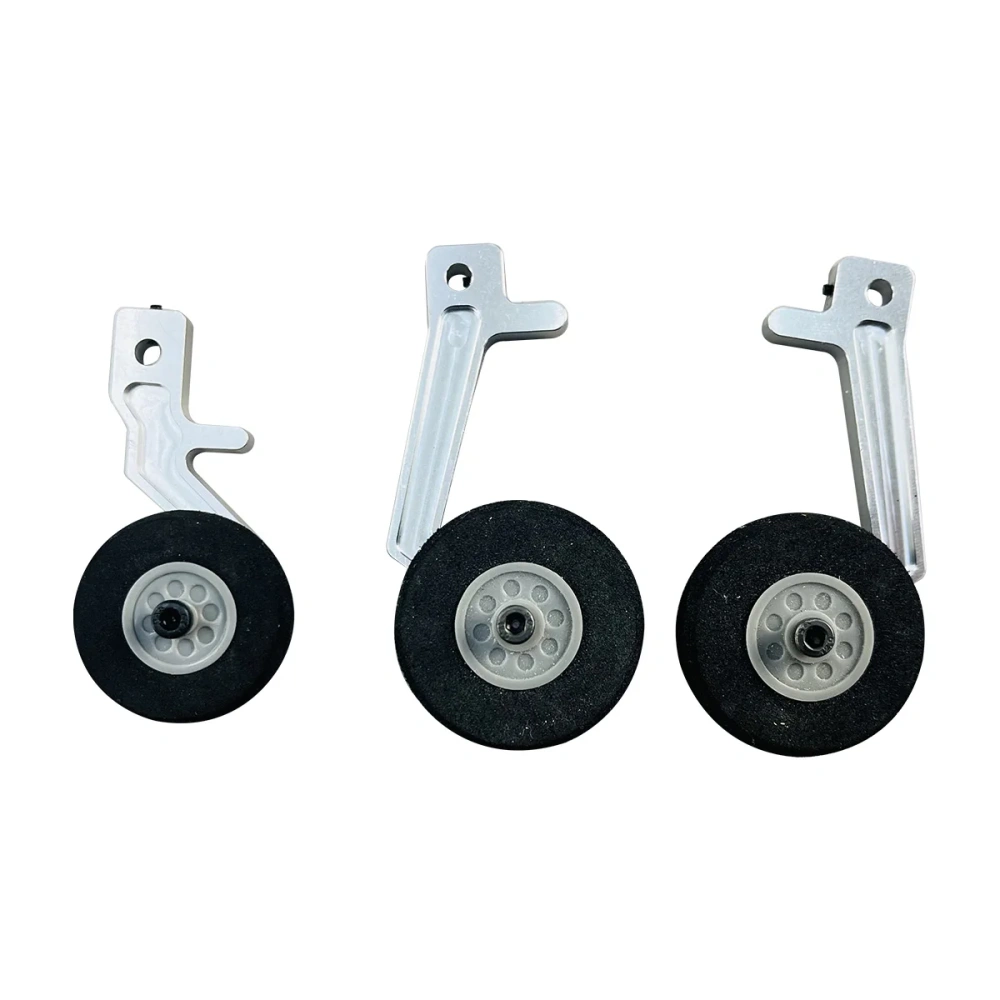 Roban 470 Airwolf Fuselage Spare Parts - Nose Cover Window Tail Landing Gear Wood Spacers Replacement