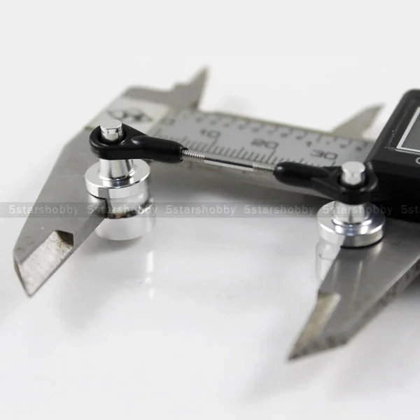 Tarot TL2277 Ball Link Gauge, Precision Measuring Tool for 200-700 Class RC Helicopters