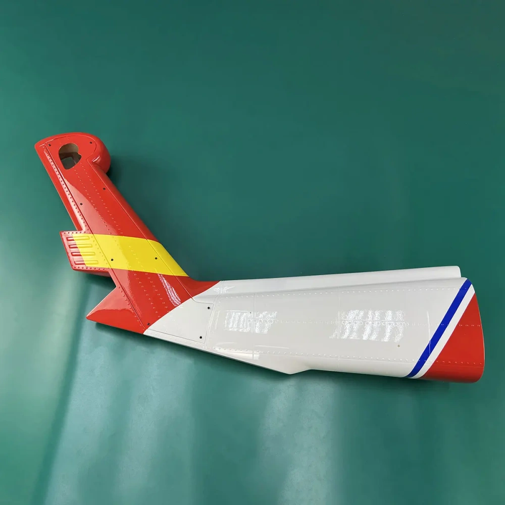 Roban 700 Size MH60 Fuselage Spare Parts - Nose Cover Window Tail Landing Gear Wood Spacers Replacement