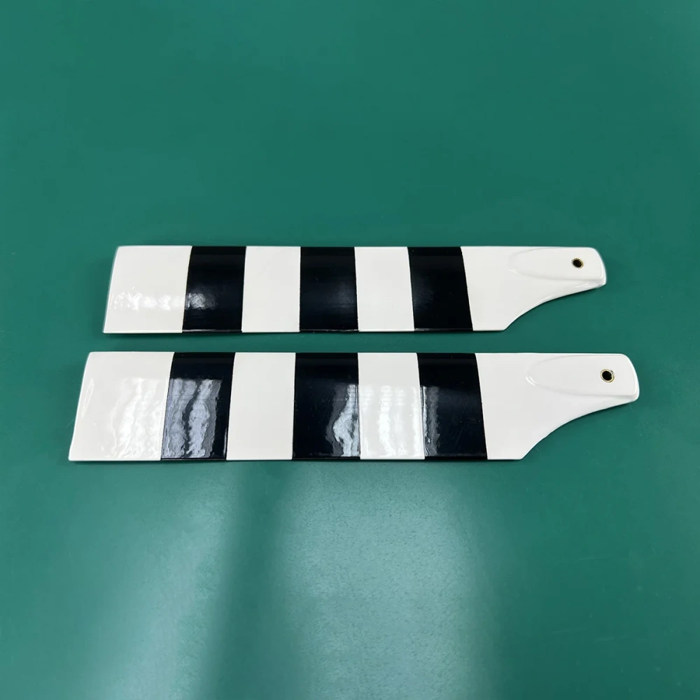 Roban 800 Size Bell 412 Fuselage Spare Parts - Nose Cover Window Tail Landing Gear Wood Spacers Replacement