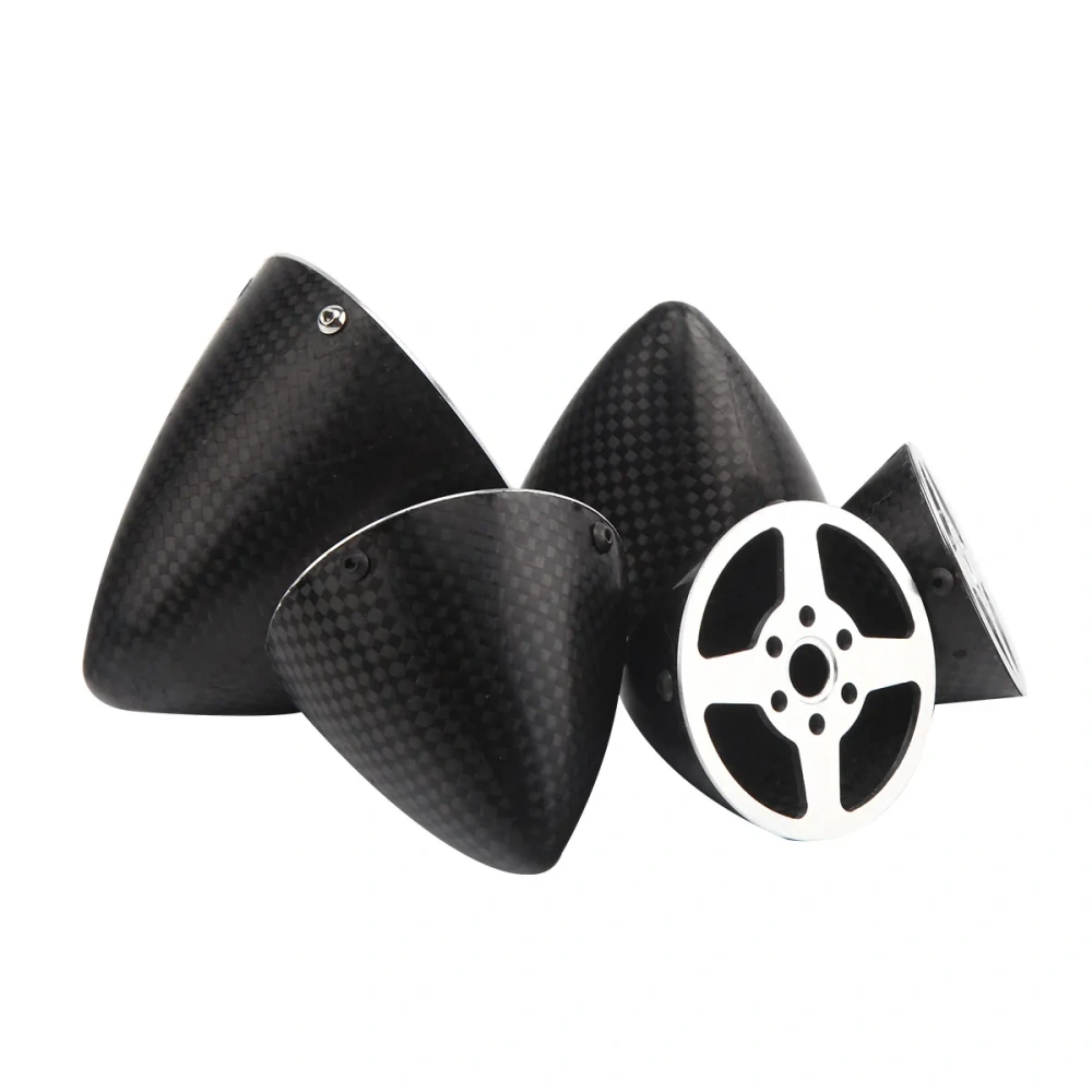 XAERO 1PC 3K Carbon Fiber No Mouth Spinner 1.75"-3" for F3A Model Airplane