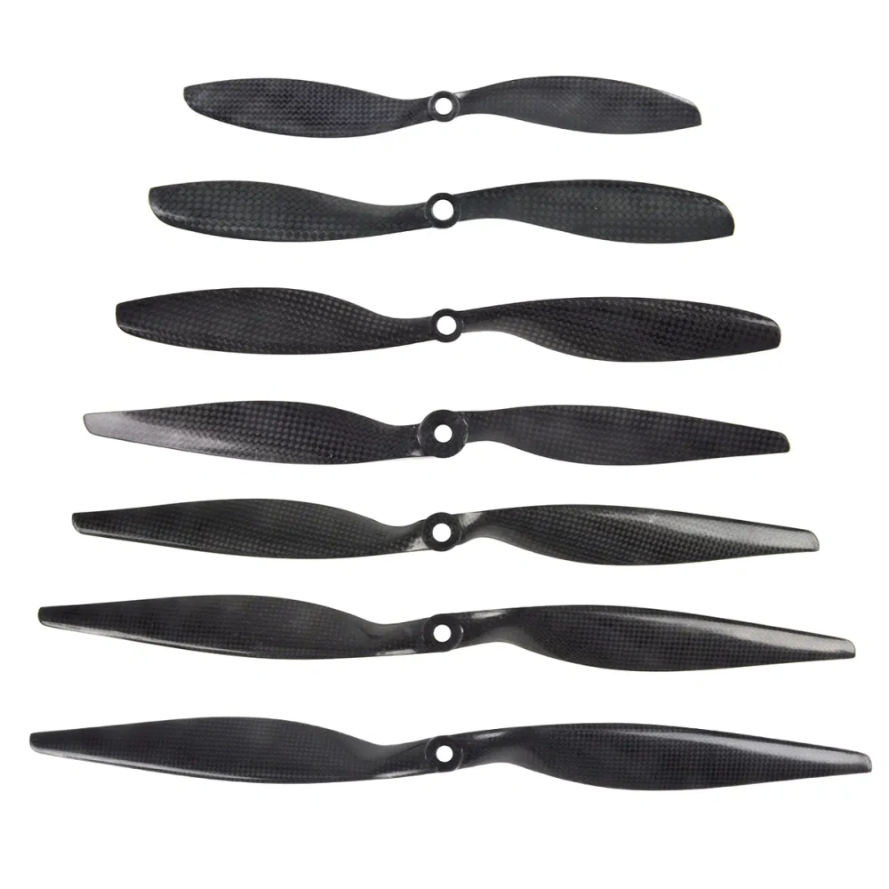 XAERO Carbon Fiber Propeller for RC Electric Airplane Sizes 8045 9047 1045 1147 1260 1365 1470 1580 1680 1780