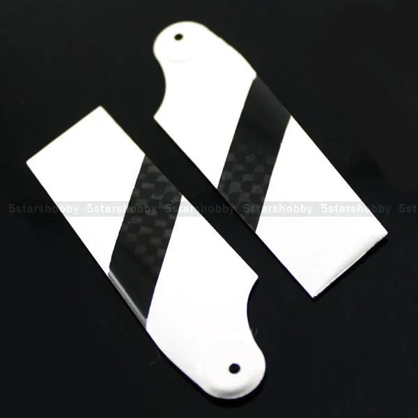 XAERO Tarot 480 450L Carbon Fiber Tail Rotor Blades for ALIGN GAUI X3 Helicopter TL2836-01 RC Helicopter Parts Spare Accessories
