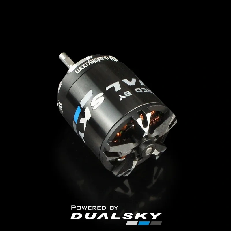 Dualsky XM2834EA 3rd Gen 2216 Brushless Motor, High-Efficiency Engine for Fixed Wing Aircraft