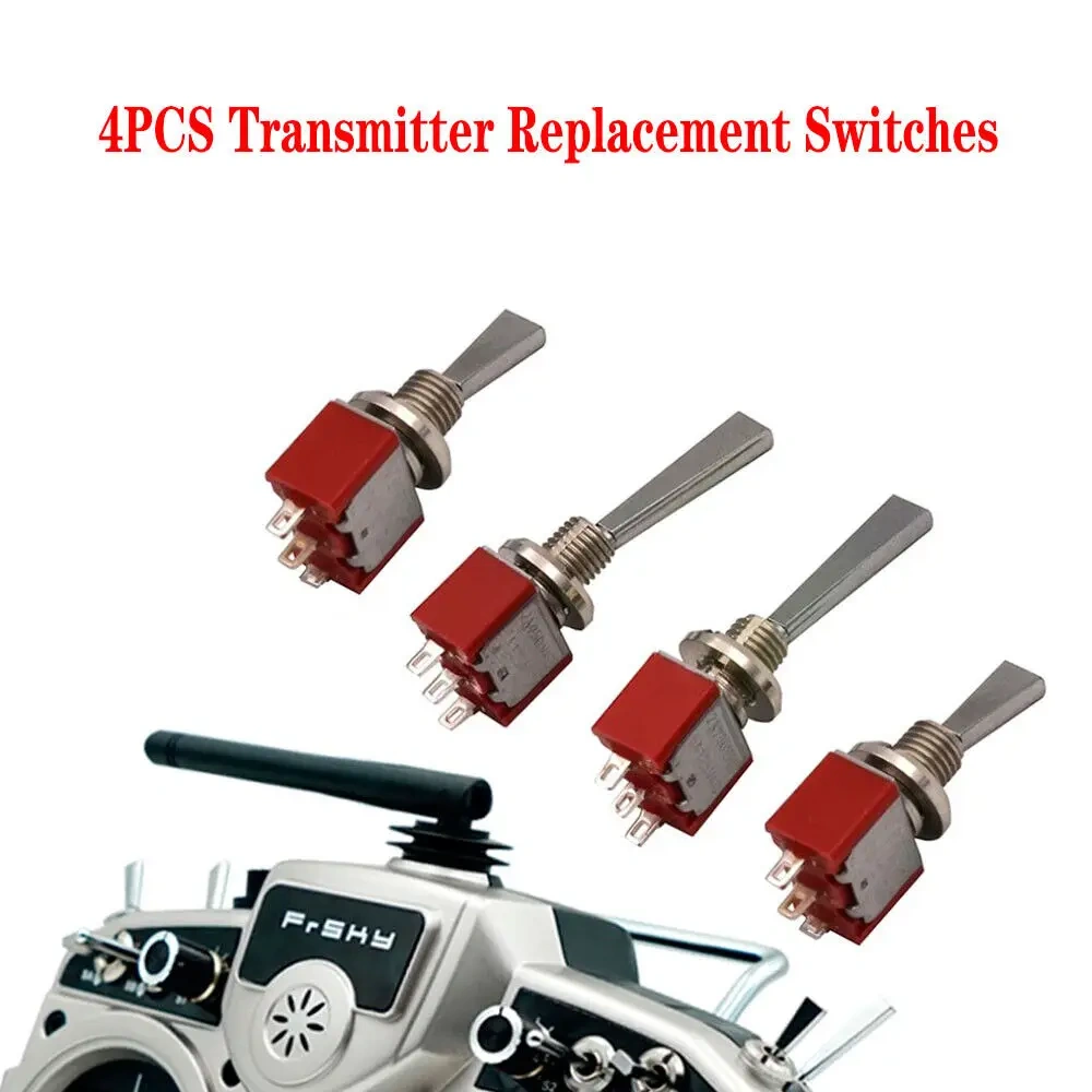 Replacement Toggle Switch for Frsky Taranis X7 X9D X9 Radiomaster RC Transmitter Radio Controller Button
