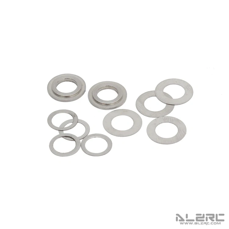 ALZRC Devil X360 Spacer Set DX360-04 Compatible with GAUI X3 - Main Shaft Spacer Washer Pack for RC Helicopter