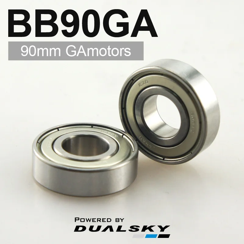 Dualsky GA Motor Bearings, Replacement Ball Bearings for GA Series Brushless Motors