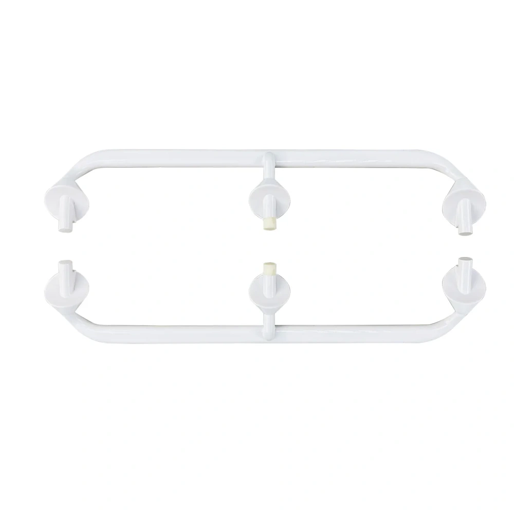 Roban 600 Size Bell429 Fuselage Spare Parts - Nose Cover Window Tail Landing Gear Wood Spacers Replacement