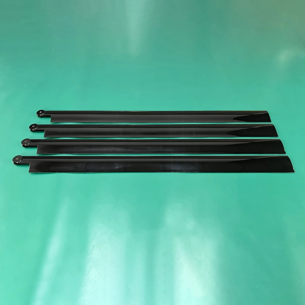 Roban 700 Size AH-64 Fuselage Spare Parts - Nose Cover Window Tail Landing Gear Wood Spacers Replacement