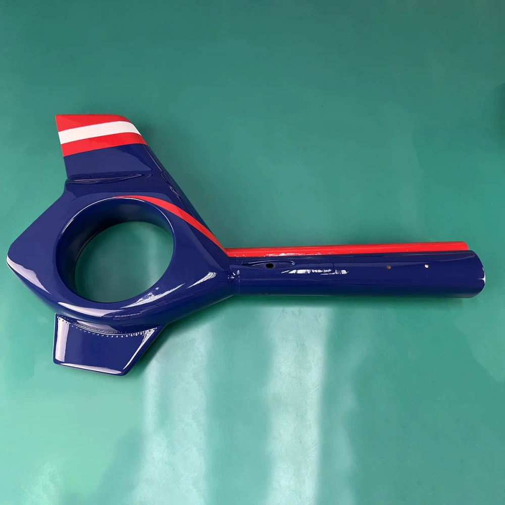 Roban 800 Size EC135 Fuselage Spare Parts - Nose Cover Window Tail Landing Gear Wood Spacers Replacement
