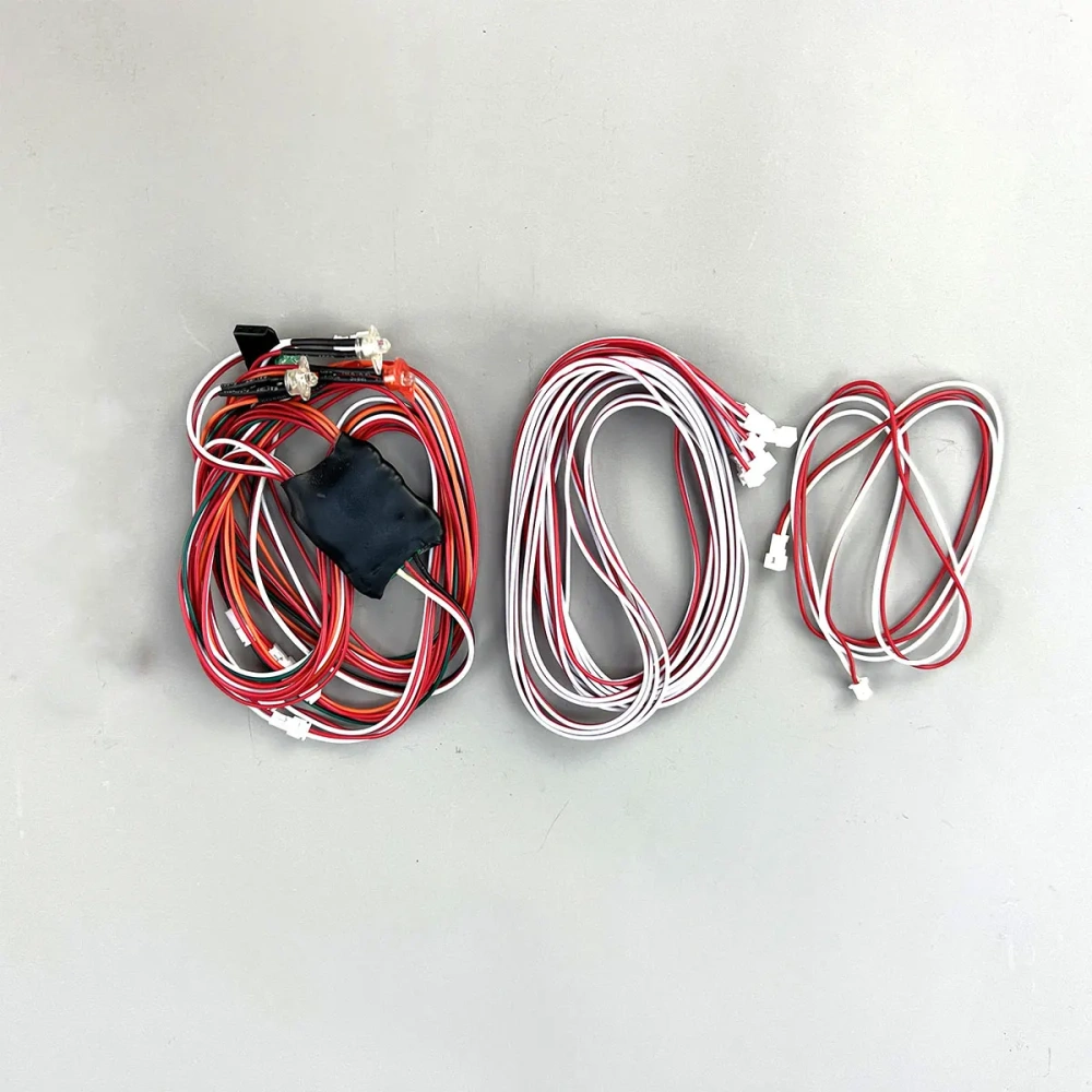 Roban 800 Size BO105 Fuselage Spare Parts - Nose Cover Window Tail Landing Gear Wood Spacers Replacement