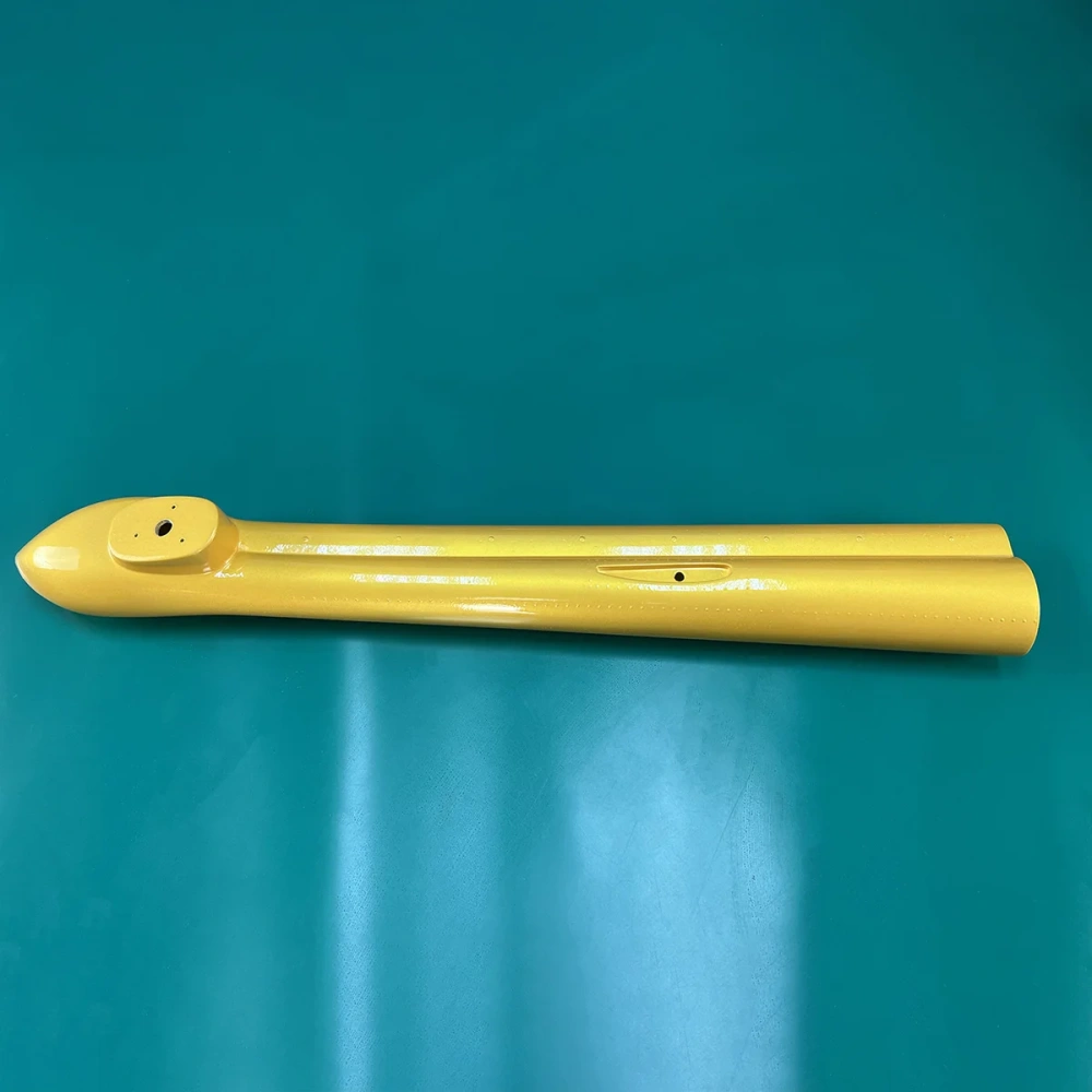 Roban 700 Size Bell407 Fuselage Spare Parts - Nose Cover Window Tail Landing Gear Wood Spacers Replacement