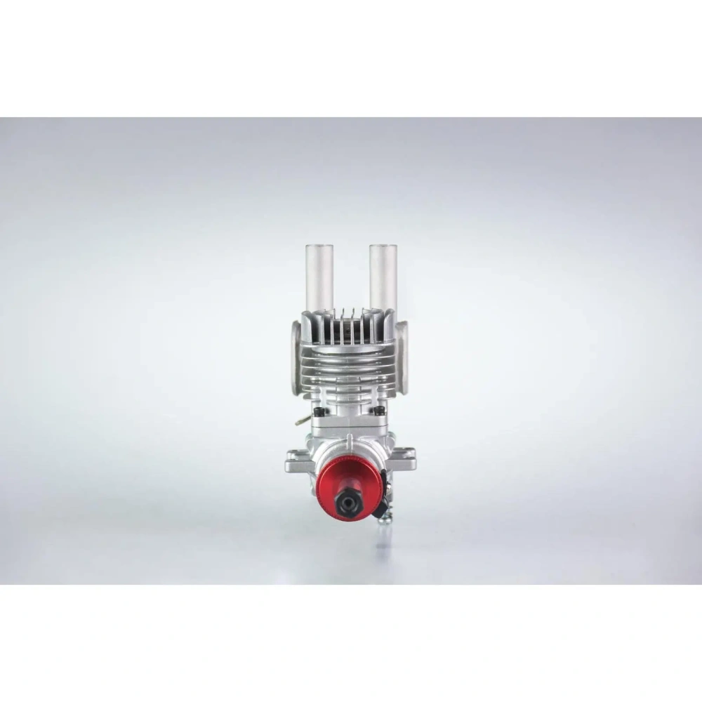 RCGF 10cc Rear Exhaust Gas Engine New Version, with Walbro Carb for Sport RC Models