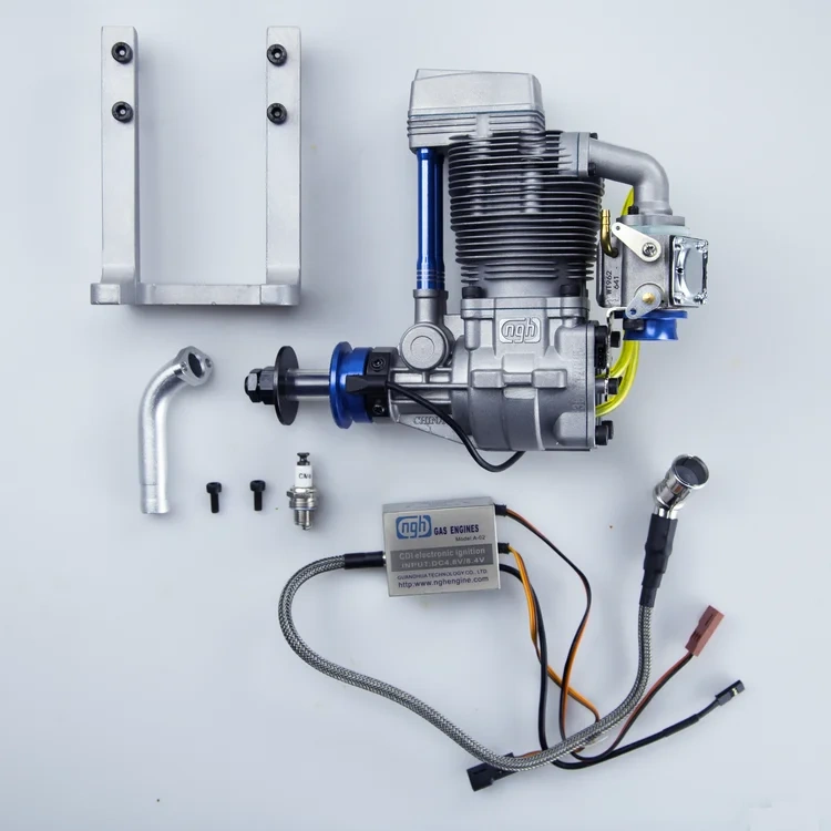 NGH GF38 38cc 4-Stroke Gas Engine Efficient Gas Power for RC Aircraft