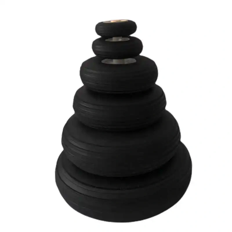 25-125mm RC Aircraft Wheels PU Rubber Tires for Fixed Wing Airplane Jet Model Car Landing Gear Accessories