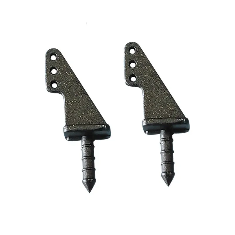 XAERO Nylon Pin Horns 20Pcs for RC Airplanes 3 Hole 4 Hole Mini Zip Horn Micro Electric Foam Model Parts Replacement Accessories