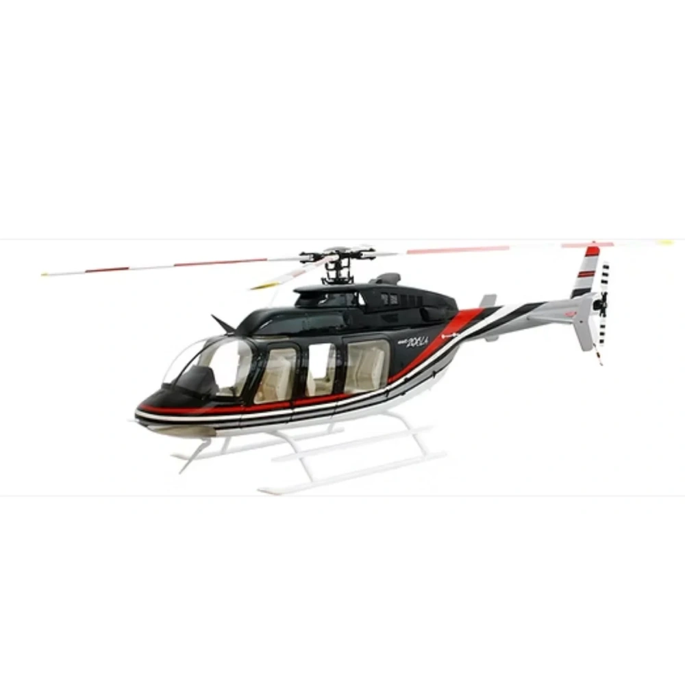 ROBAN 700 Size B407 ARF BRW Scale Helicopter Fuselage Fiberglass Body Shell with Mechanics Ready