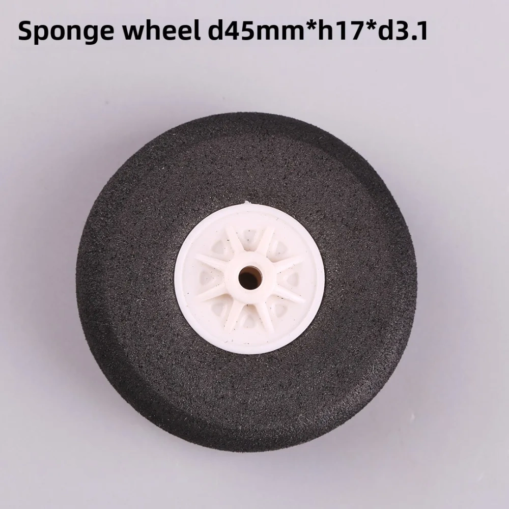25-70mm EVA Foam Wheels for RC Airplane Landing Gear Durable Shock Absorbing Tires Accessories