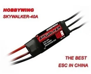 Hobbywing Skywalker ESC 40-80A for RC Airplane/EDF Jet/3D Aerobatic with SBEC