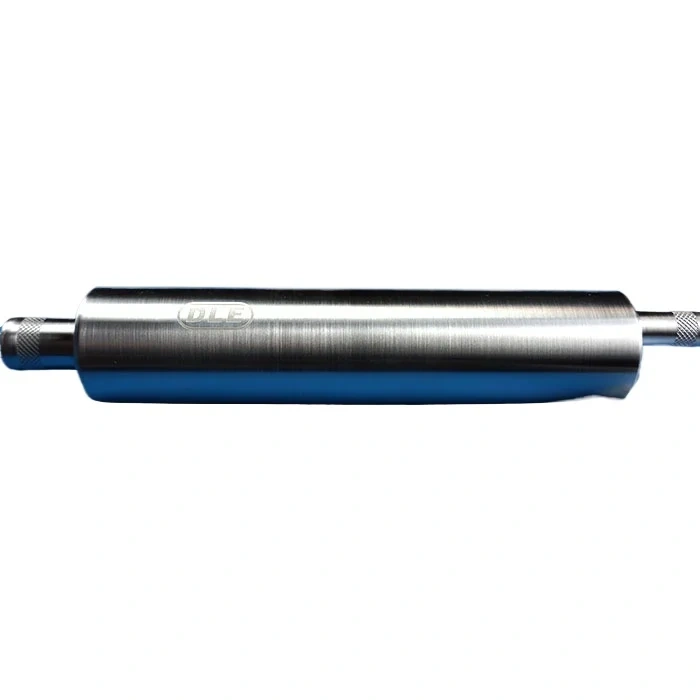 DLE20RA Long Exhaust Pipe Muffler Set with Accessories, High Performance Stainless Steel for RC Airplane Helicopter Gas Engine